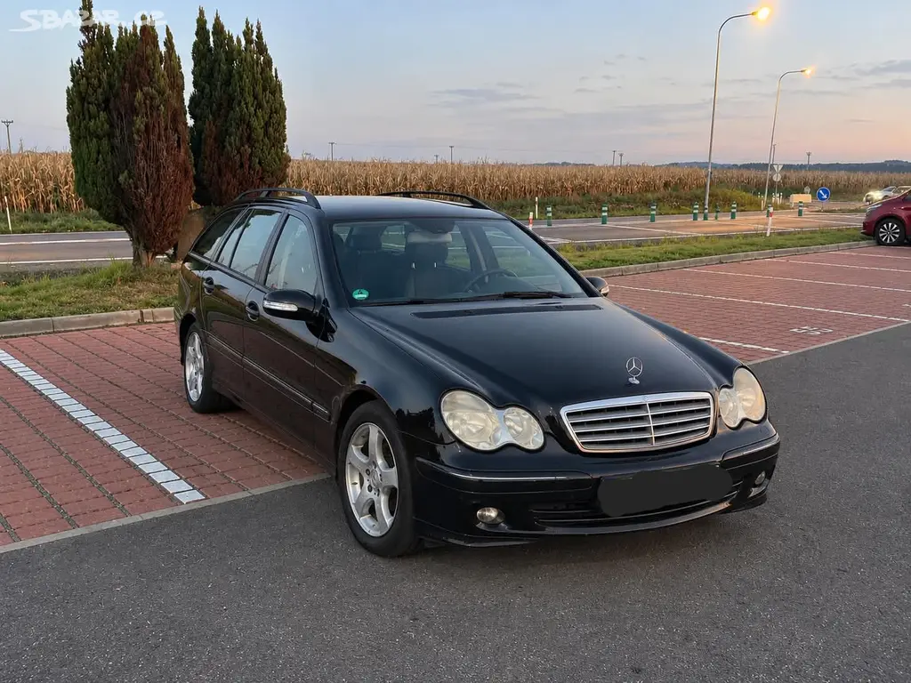 Prodám Mercedes-Benz C 220 CDI 110kw 2006